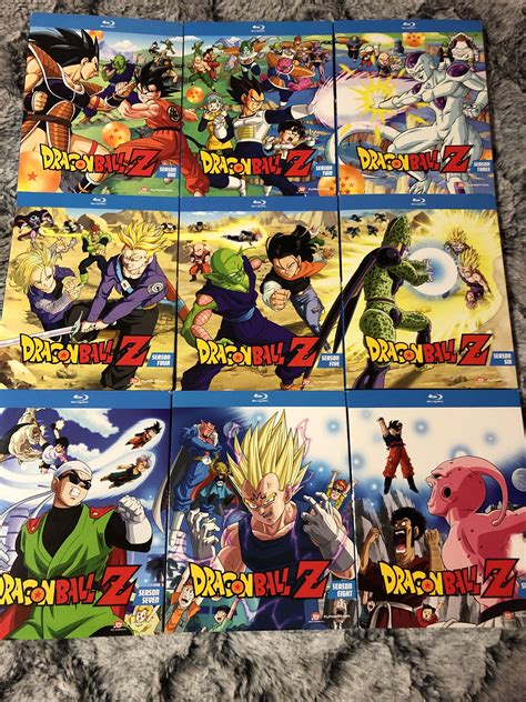 dragon ball all seasons|More.